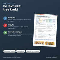 W pustyni i w puszczy: jak korzystać z zestawu