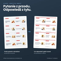 Zemsta: fiszki Odpytaj mnie, przód i tył